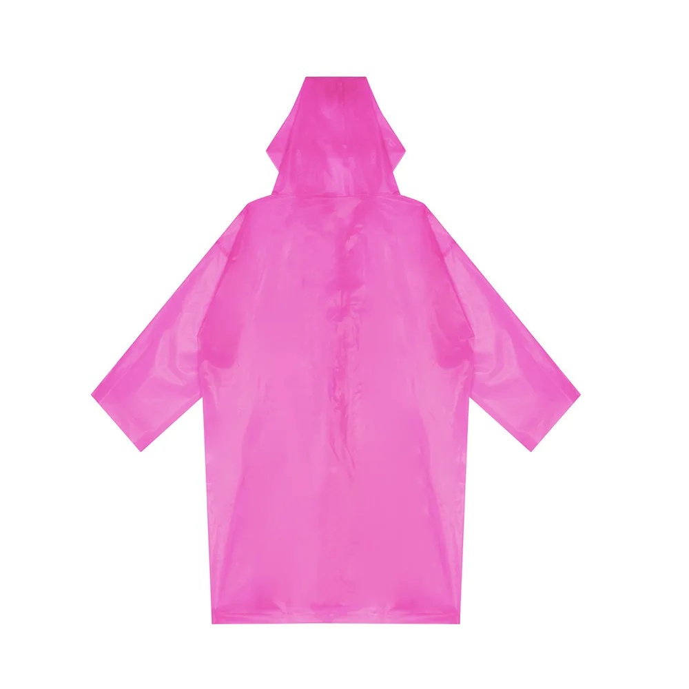 

Boys Girl Children Hooded Jacket Rainsuit Rain Poncho Raincoat Long Rainwear Outdoor waterproof Anti-wet Travel Camping Raincoat