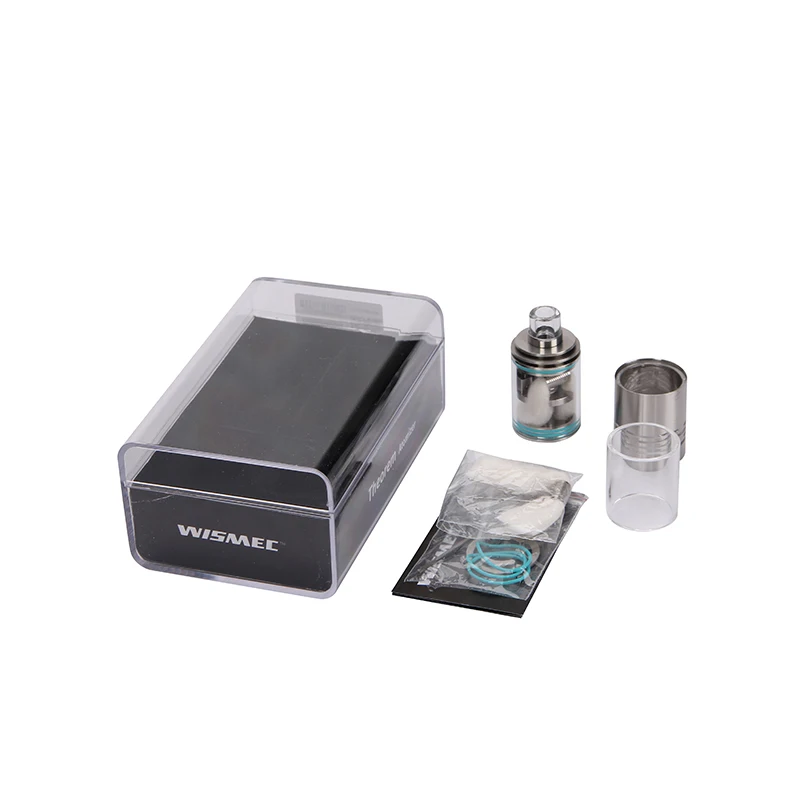 Wismec RX23 mod with theorem kit 1