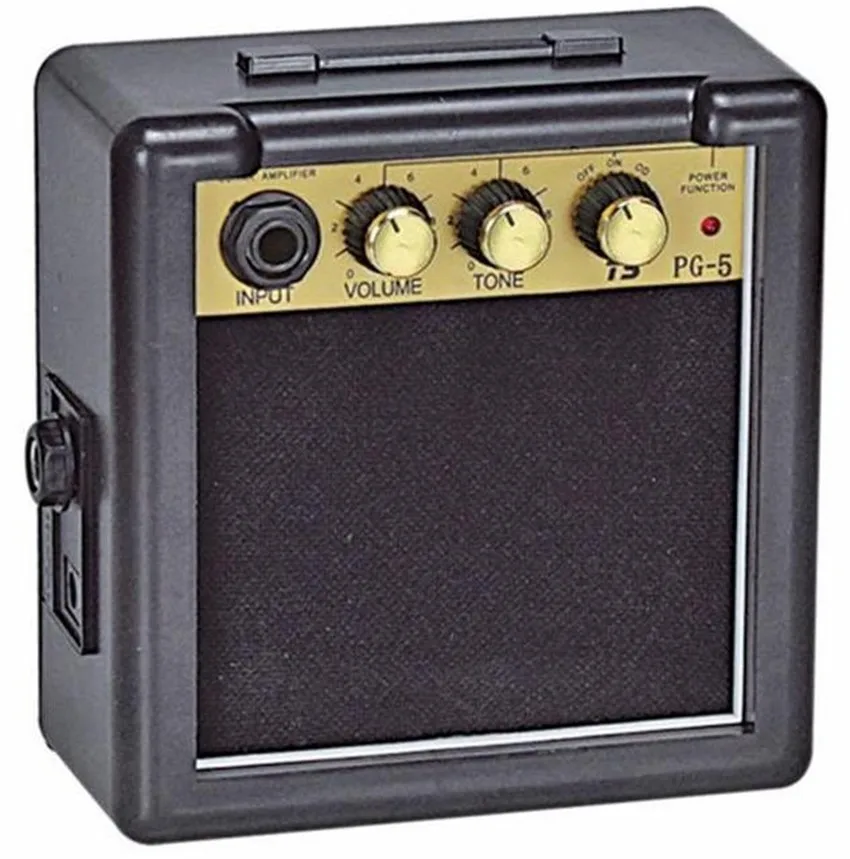 QHX Portable mini Amplifier 5W Acoustic electric Guitar