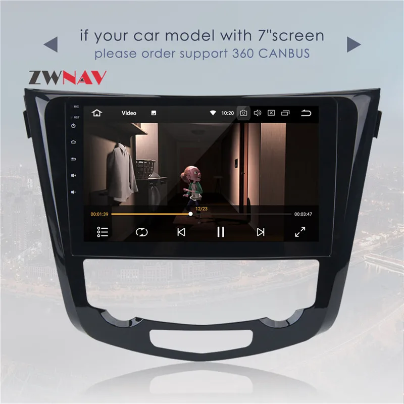 Best Android 8.1 Car DVD Player GPS Navigation for Nissan X-Trail Qashqail 2014 -2017 Car Video Head Unit Screen 4 Best Android 8.1 Car DVD Player GPS Navigation for Nissan X-Trail Qashqail 2014 -2017 Car Video Head Unit Screen 4