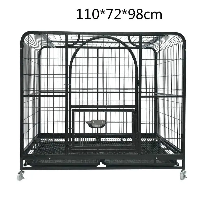 large indoor dog cage