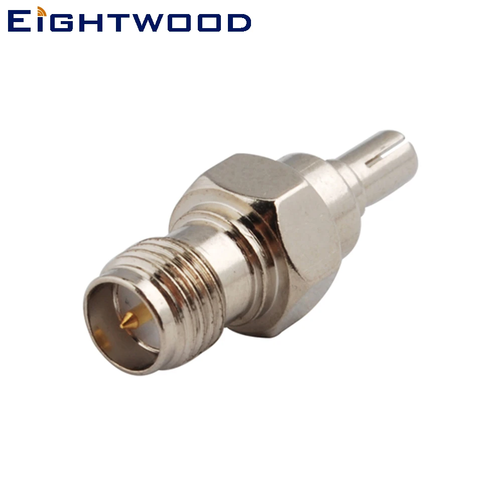 

Eightwood SMA-CRC9 Adapter RP-SMA Jack to CRC9 Plug Straight with Stainless Steel Material 6Ghz (5PCS)