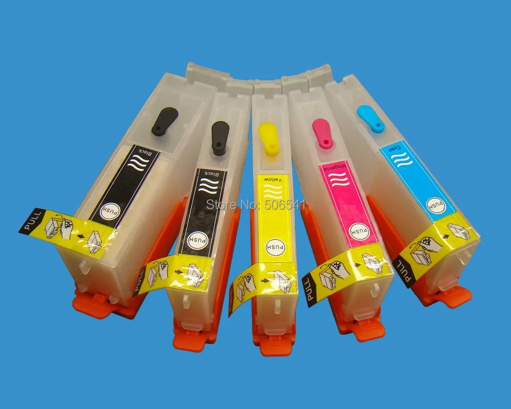 For canon 150/151 Refill cartridge for Canon PIXMA IP7210/ MG5410/ MG6310/ MX721/ MX921 PIXMA