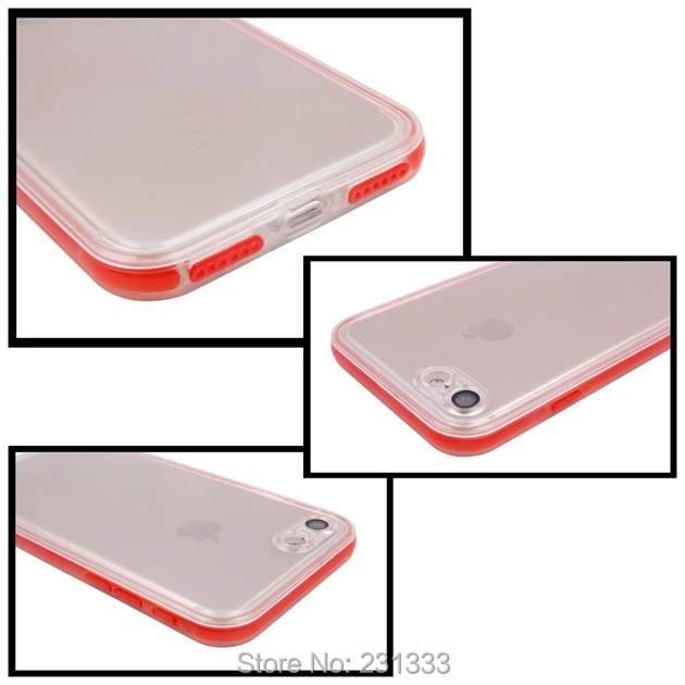 C ku для Iphone 8 7 PLUS I7 6 6S Водонепроницаемый Мягкий ТПУ чехол подводного погружения