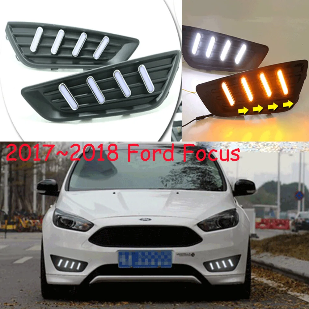 1 Автомобильный бампер для фокусировки дневного света Fusion автомобильные