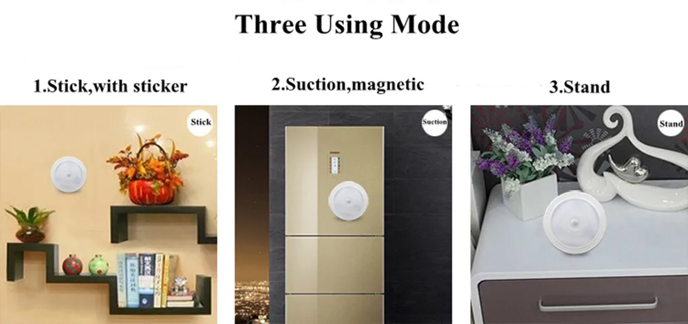 SuperNight PIR Motion Sensor LED Night Light Magnetic Battery Power Lights Control Corridor Bedroom Closet Stair Decor Wall Lamp (10)