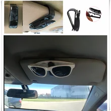 Автомобильные аксессуары Солнцезащитные очки рамка Автомобильные крепежные детали держатель билета для Nissan TEANA QASHQAI BLUEBIRD SUNNY TIIDA PALADIN