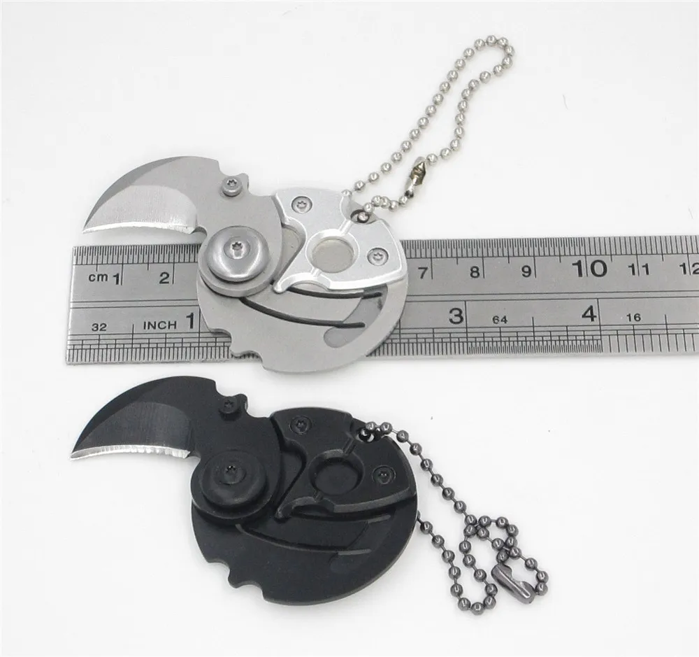Coin knife Claw Gadget Tool EDC Pocket Package Parcel Box Letter Mini Fold Utility Camp Opener