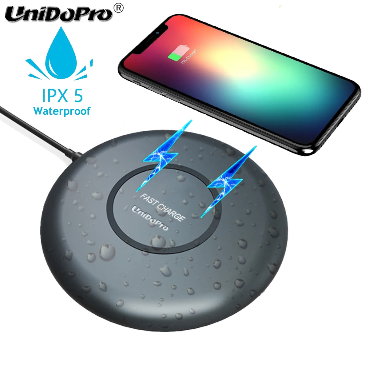 Aliexpress.com : Buy IPX5 Waterproof 7.5W Qi Fast Wireless