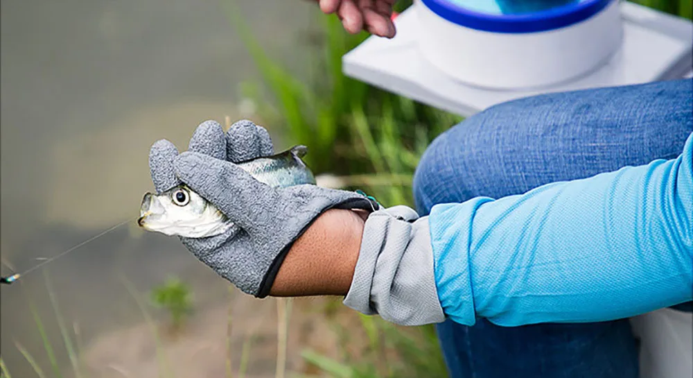 DONQL рыболовные перчатки для охоты водонепроницаемые противоскользящие зимние мужские рыболовные принадлежности для ловли карпа