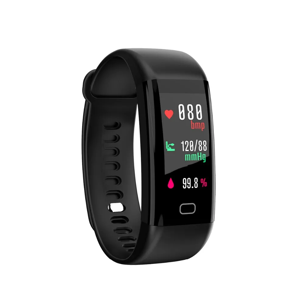 2018 Smart bracelet heart rate monitor Blood Pressure Fitness Tracker smartband sport watch for ios android PK xiaomi mi band 2 (1)2