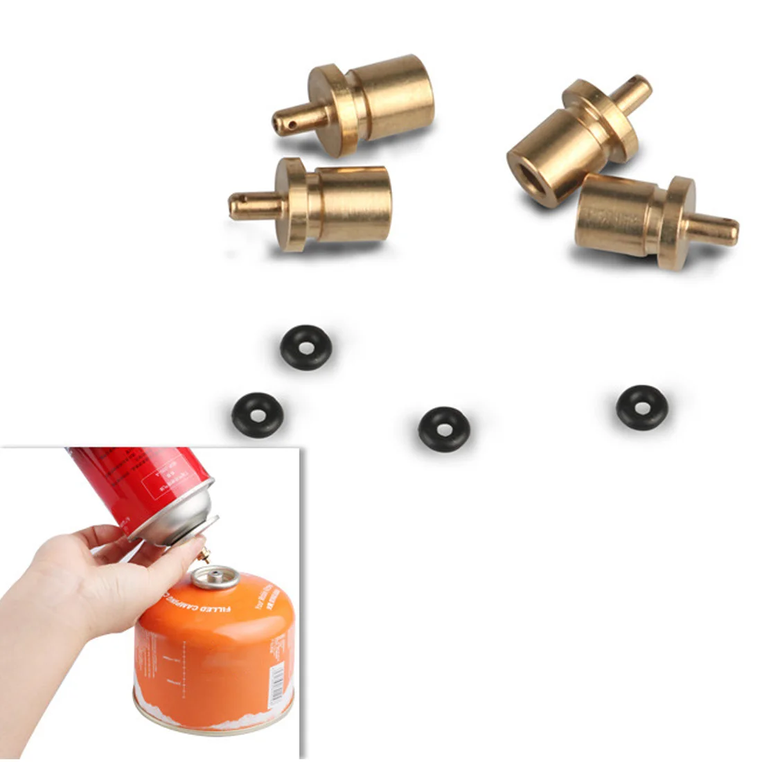 Переходник для газовой плитки на большой баллон своими руками - фото