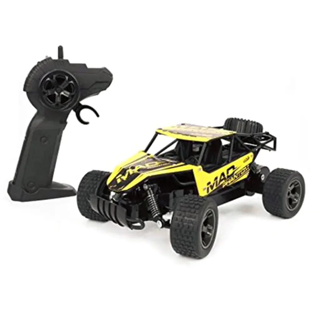 

Simulation RC Car All Terrain Remote Control High-Speed Telecar Offroad 2.4Ghz 2WD Remote Control RTR Toys Best Gift for Kids