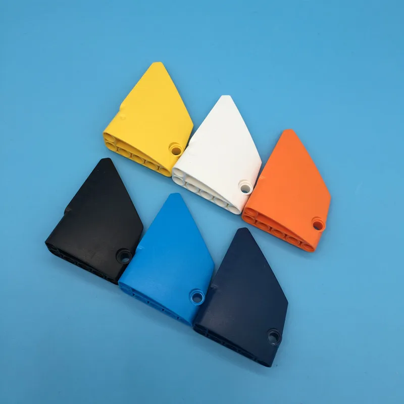 

4Pcs/Lot Technic Panel Fairing 14# 5x7 Large Short Side B MOC Building Blocks Bricks DIY Toys Compatible 64680 Technic Parts