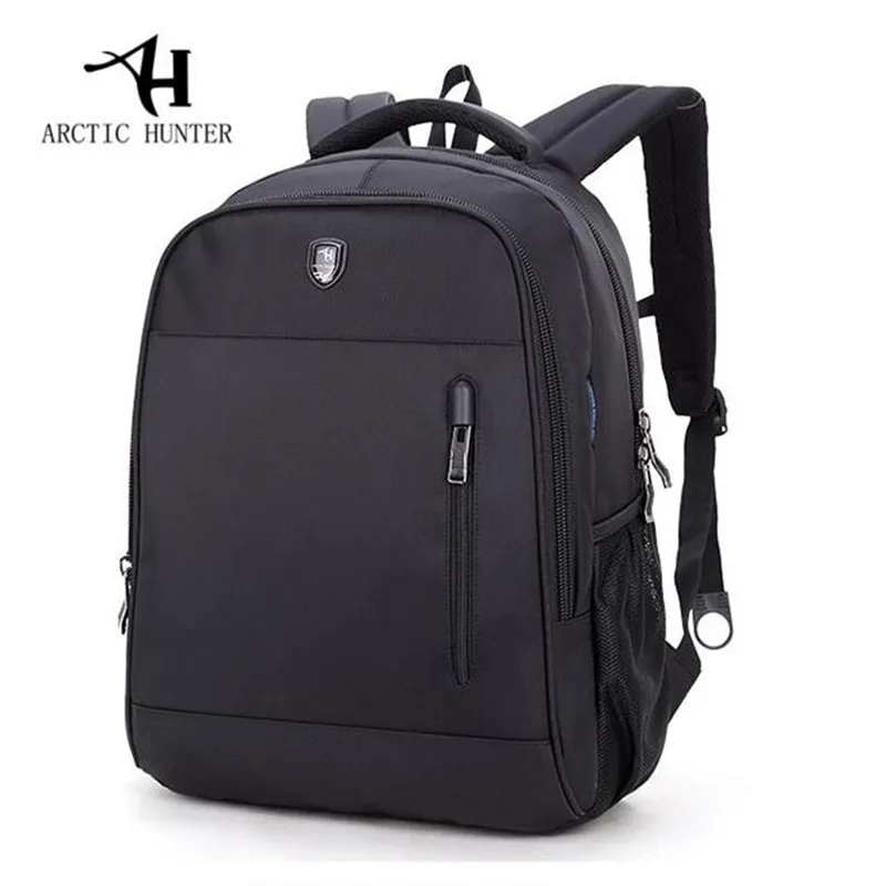 

ARCTIC HUNTER Laptop Bags Waterproof School Backpack For College Simple Design Men Casual Male New Backpack School Bags M669