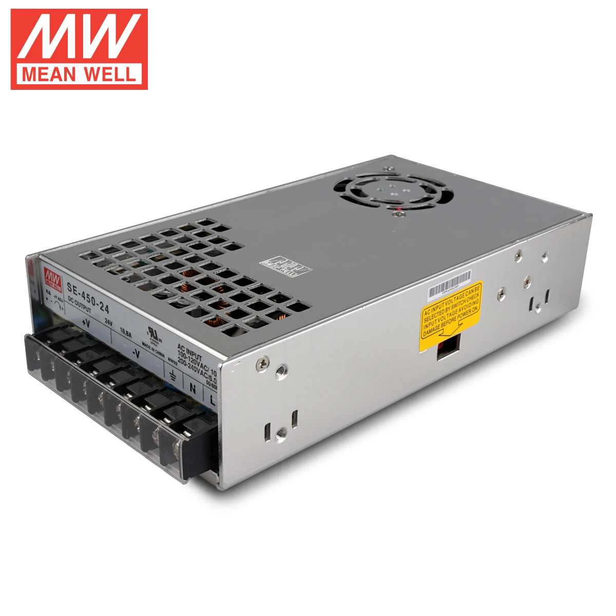 BLV MGN Cube 3d Принтер Хорошее качество блок питания Geniune Meanwell PSU SE-450-24 24V18. 8A 450 Вт