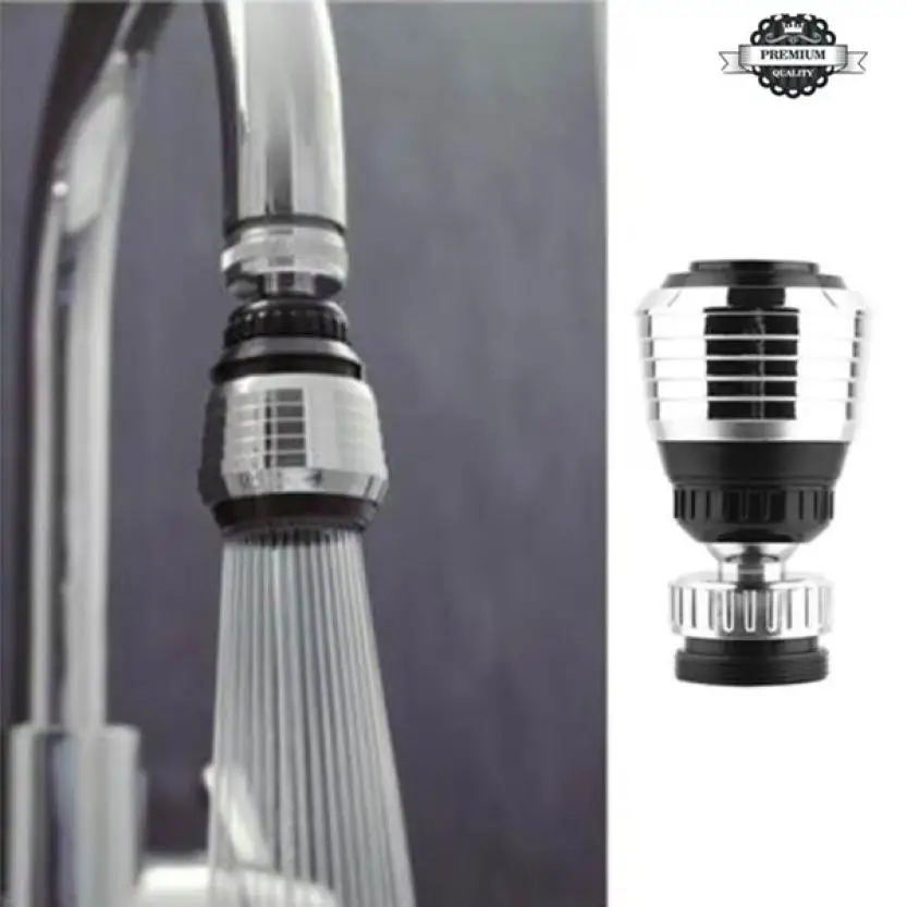 

360 Rotate Swivel Faucet Nozzle Torneira Water Filter Adapter Water faucet nozzle filter adapter Tap Aerator Diffuser Kitchen 8.