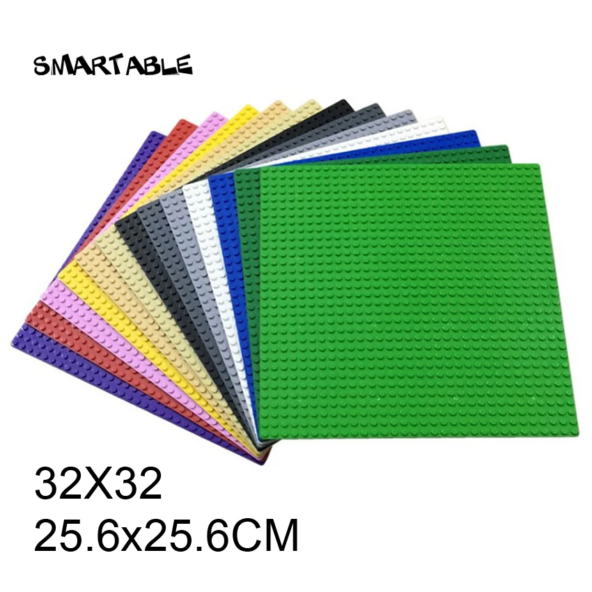 Базовая плита Smartable 32X32 для мелких кирпичей конструктор сделай сам детали игрушек