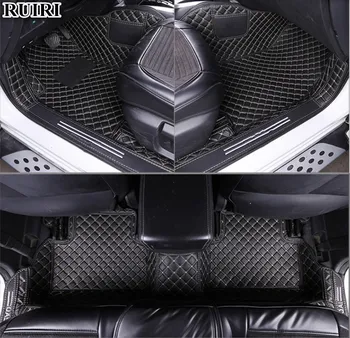 

Best quality mats! Full set car floor mats for Nissan Qashqai j11 2019 waterproof carpets for Qashqai 2018-2015,Free shipping