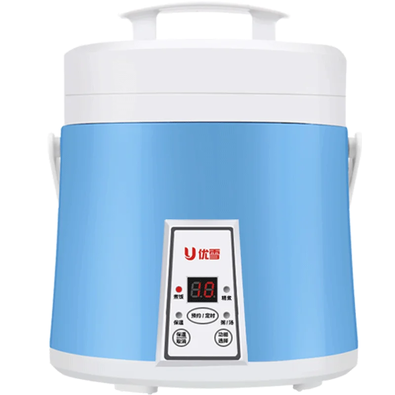 

CFXB16-300A Rice Cooker Intelligent 2-6 People Fully Automatic Small Mini Cooking Rice Cooker 1.6L 300W Cook 5-6 Bowl of Rice