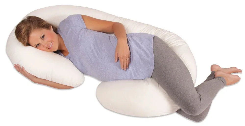 Oreiller De Corps Femme Enceinte