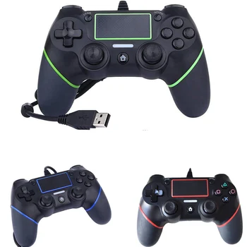 

PS4 Wired Controller Gamepad for Sony PS4 Playstation 4 Dualshock 4 PS 4 Joystick Gaming Hand Grip 1.8M Cable Updated Version