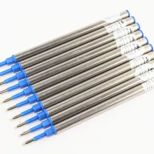 Jinhao 10 шт. Расширенный Универсальный Синий заправки Средний Перо роллер ручка для типов ручка
