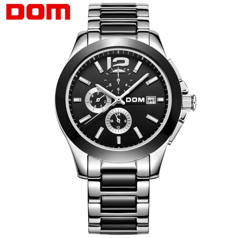 

Automatic Mechanical Watch Stainless Steel Mens Watches Ceramic Waterproof Business Male Clock Relogio Mecanico Reloj Mecanico