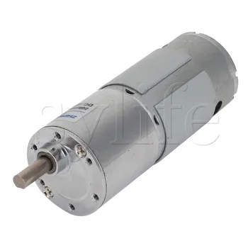

Reversible 30RPM 24V DC High Torque Geared Box Electric Speed Reduce Motor