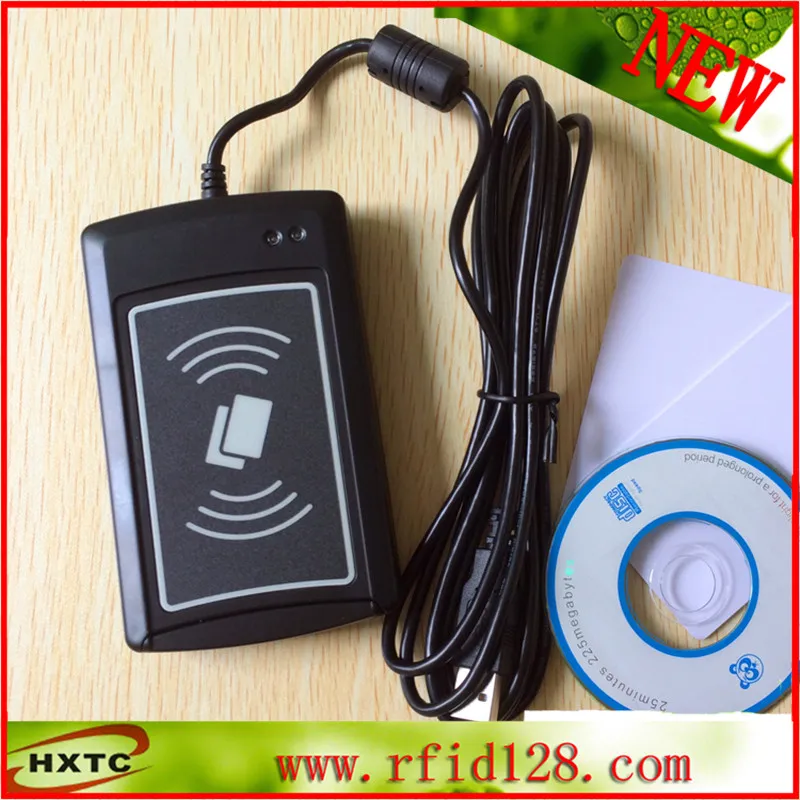 HF/13.56MHZ RFID Smart Chip Card Reader & Writer ACR1281U C8 Comp with ...