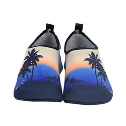 Новинка 2019 г. Zapatos De Mujer, женская и мужская обувь для плавания, пляжная обувь, большие размеры, кроссовки для мужчин в полоску