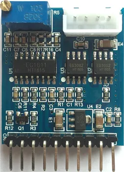 

Free Shipping 1pcs/lot Push-pull quasi-resonant 1000W inverter pre-drive board T003 "EG1611+EG3002" drive module