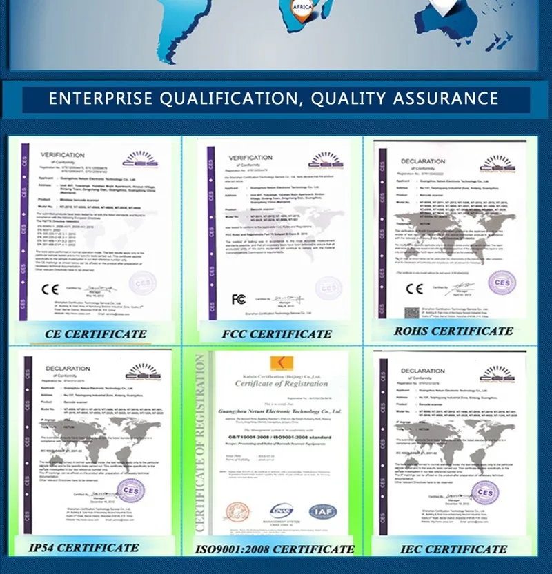 bluetooth 2d scanner