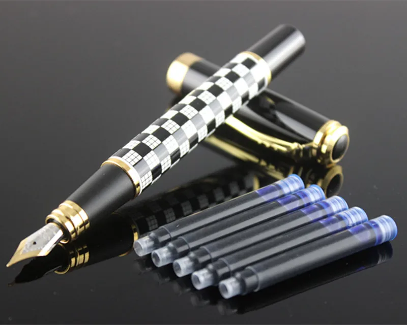 

JINHAO calligraphy pen nib fountain pen stationery school office supplies luxury brand cute metal writing ink gift pens MONTE