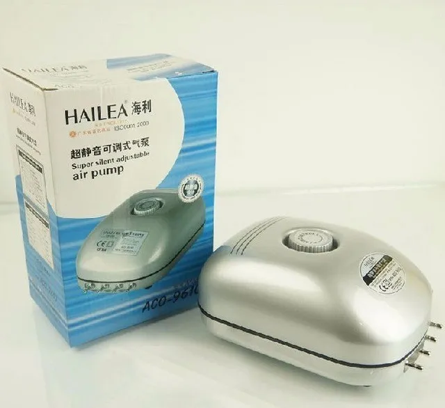 Hailea aco-9610 воздушный насос 4 выхода