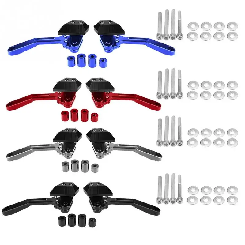 

Motorcycle CNC Aluminum Frame Slider Guard Protector for Yamaha MT-09 XSR900 FZ-09 FJ-09 moto Cover Sticker New