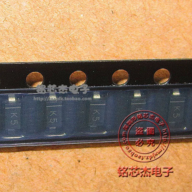 

MMSZ5255B Zener diode MMSZ5255B Regulator diode 28V 500mW K5 patch SMD in stock New Original IC