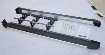 

Newest aluminium fit for Lincoln MKX 2015 2016 2017 2018 running board side step Nerf bar