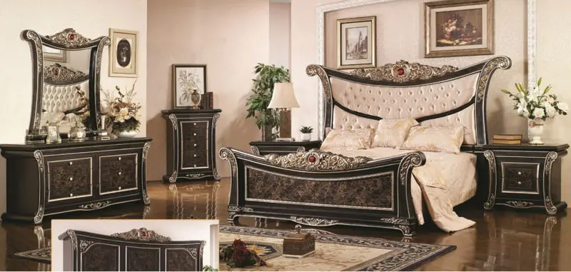 Luxury Suite Bedroom Furniture Of Europe Type Style