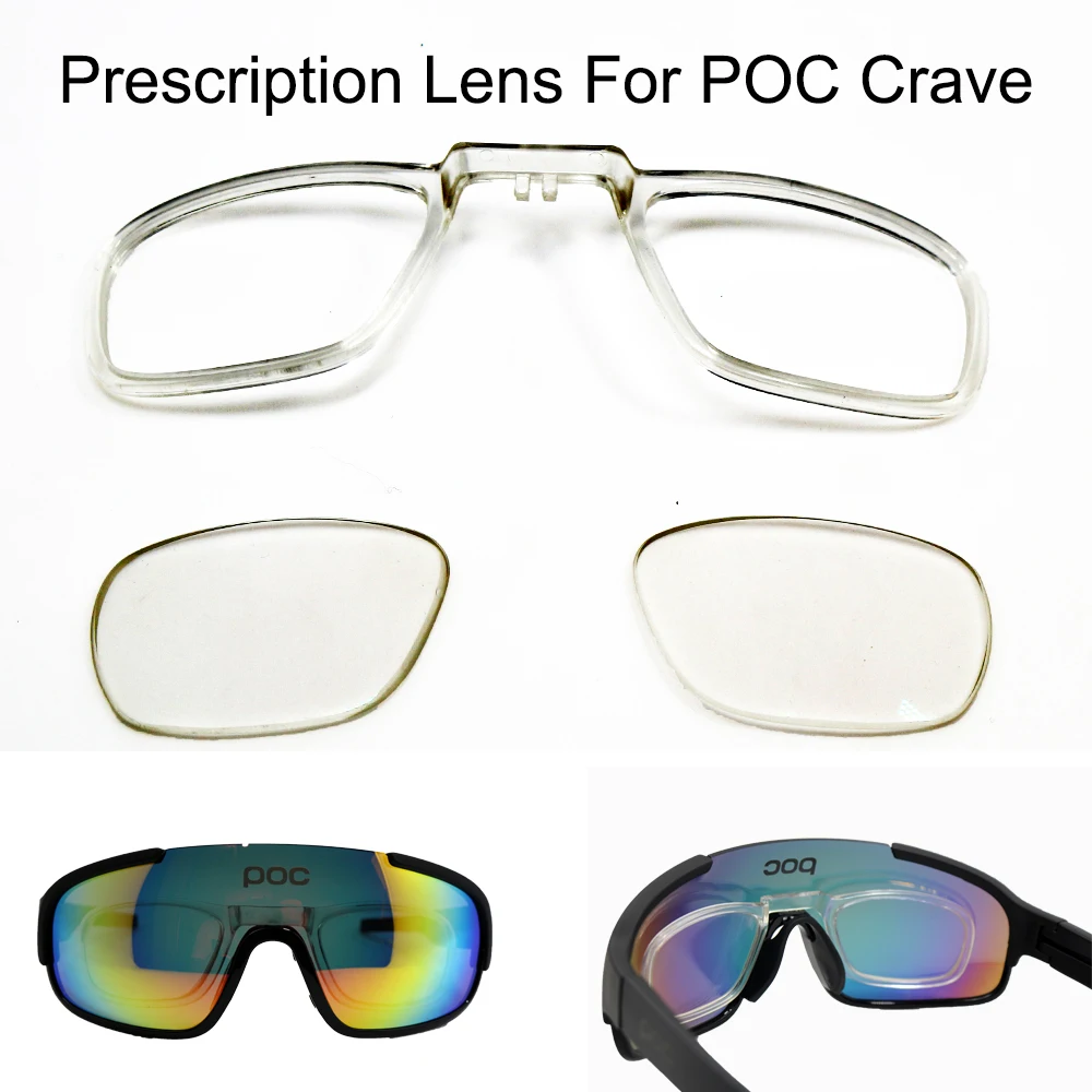 Myopia Frame For POC Crave Men Ultralight Square Myopia Prescription