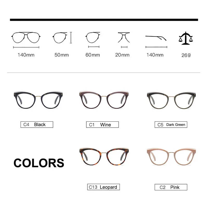 Женские Browline дизайнерские оптические очки по рецепту ацетатные оправа Очки для больших оправ очки оправа модные стили 92163
