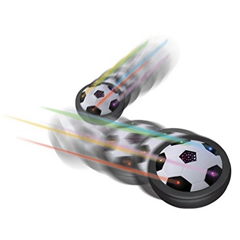 Colorful LED Light Electric Suspended Football Game Lighting Air