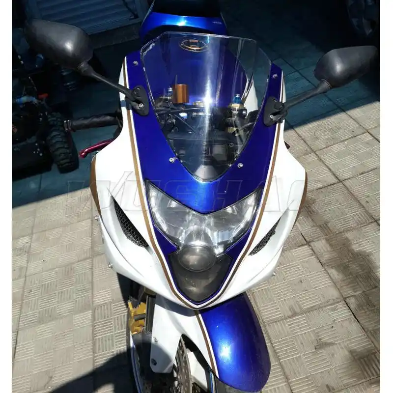 For Suzuki GSXR600 GSXR750 K4 2004 2005 NEW Windshield Windscreen Screen ABS