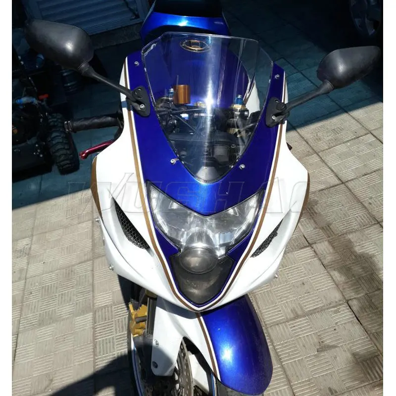 Ветровой экран на лобовое стекло мотоцикла для Suzuki 2004 2005 GSX R600 GSXR600 R750 GSXR750 GSXR R 600 750