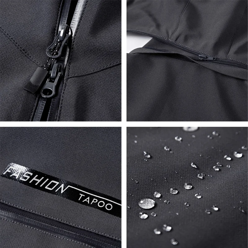 Blog Men Jacket Softshell Autumn Light jacket Windproof High Quality Spring Zipper Military Coat Loose Overcoat Jacket Outerwear