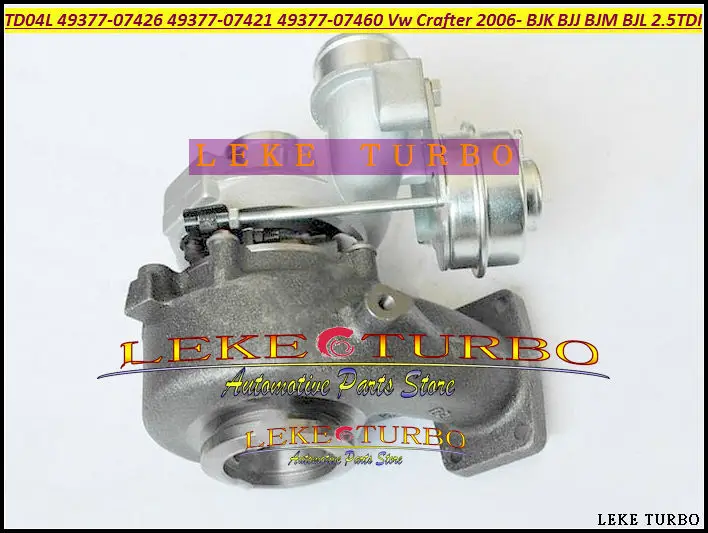 TD04L 49377-07426 49377-07421 49377-07460 076145701G 076145701C Turbo Turbocharger For VW Volkswagen Crafter TD 2006-11 BJK BJJ BJM BJL 2.5L TDI (3)