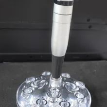 2 шт держатель для татуировки подставка для материала для пистолет для татуажа Ручка