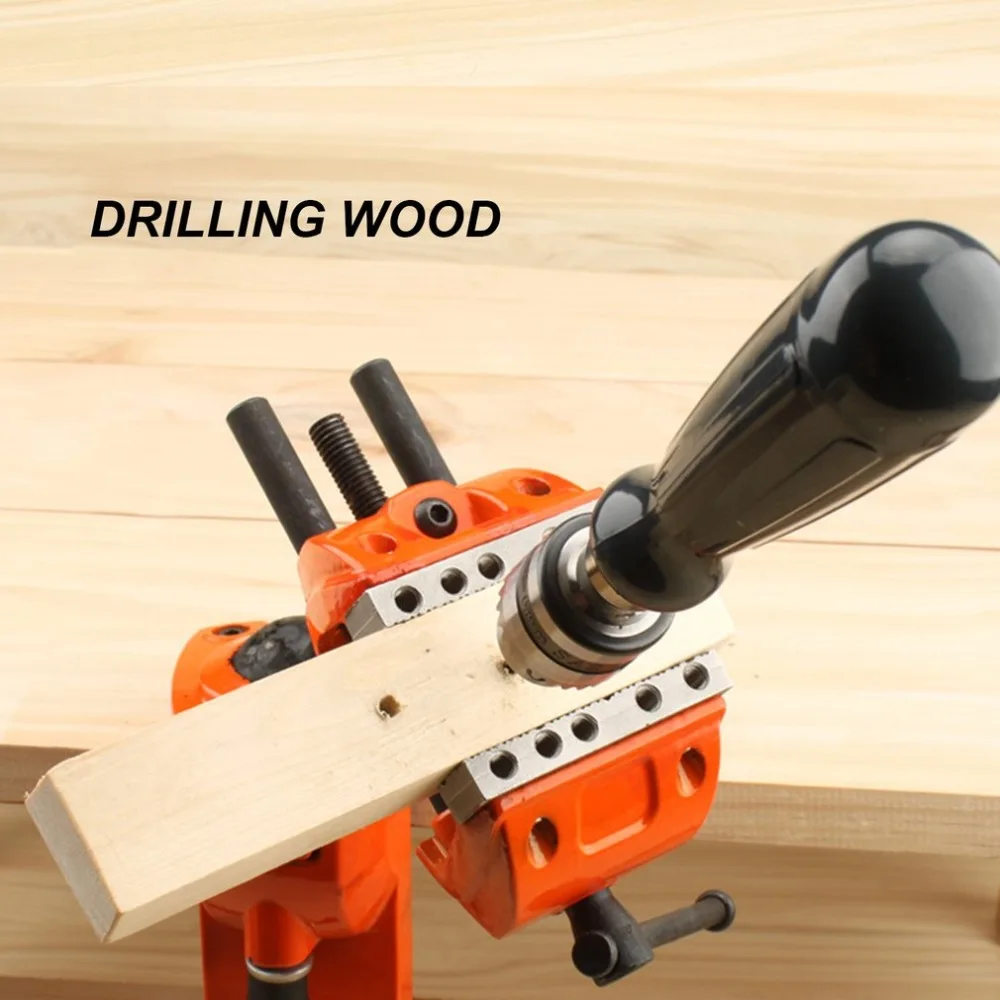 

Large Key Hand Twist Drill three-jaw drill chuck with 5 Drill Bits hand tools fit for 0.5-6MM drill bit