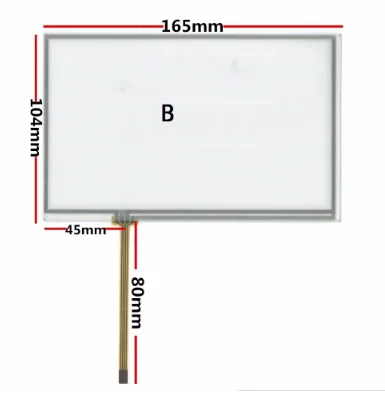 At070tn82 v.1 7 дюймов ЖК-дисплей экран