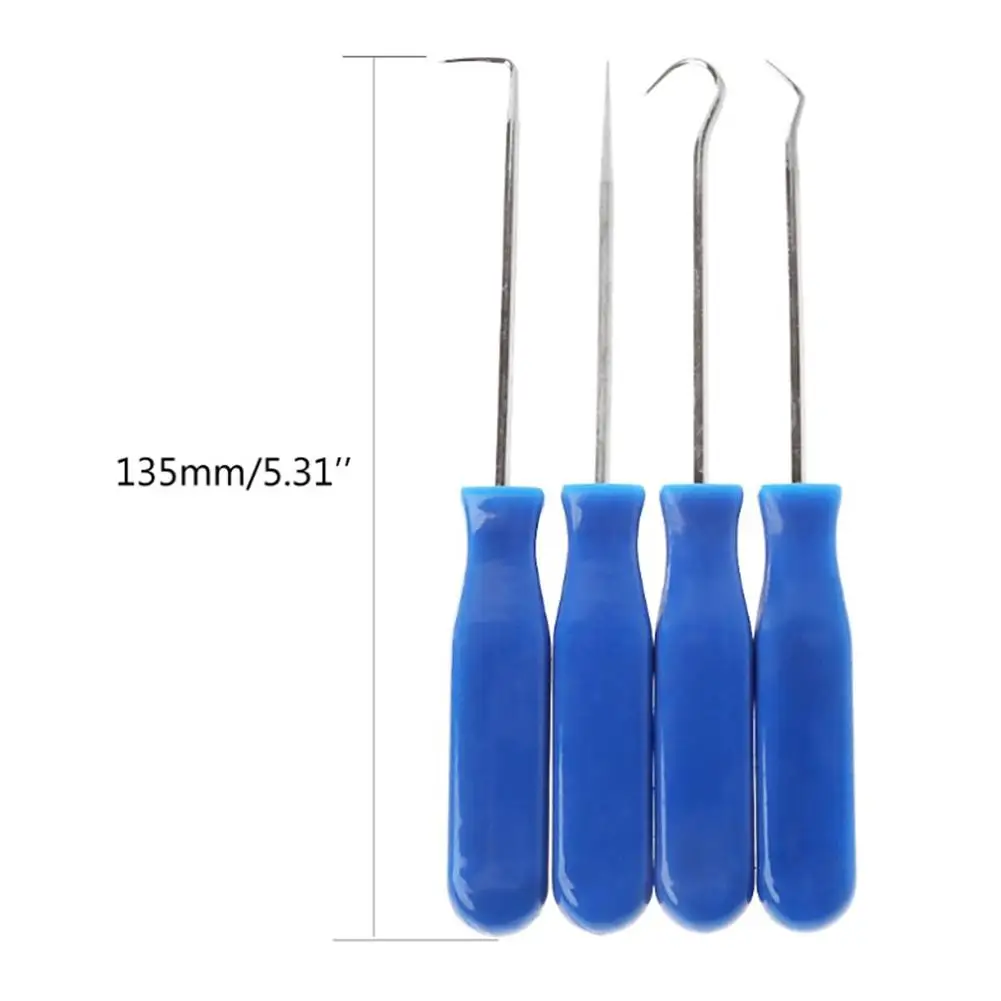 Oil seal screwdriver 4 piece set group pull hook Pick tire stone cleaning toner cartridge plus powder tool car repair